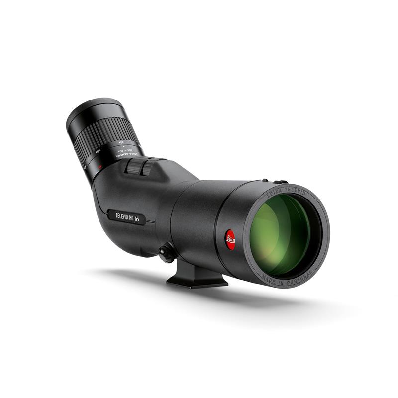 Leica Televid HD 65 Angled with 20-60x Eyepiece Thumbnail Image 1