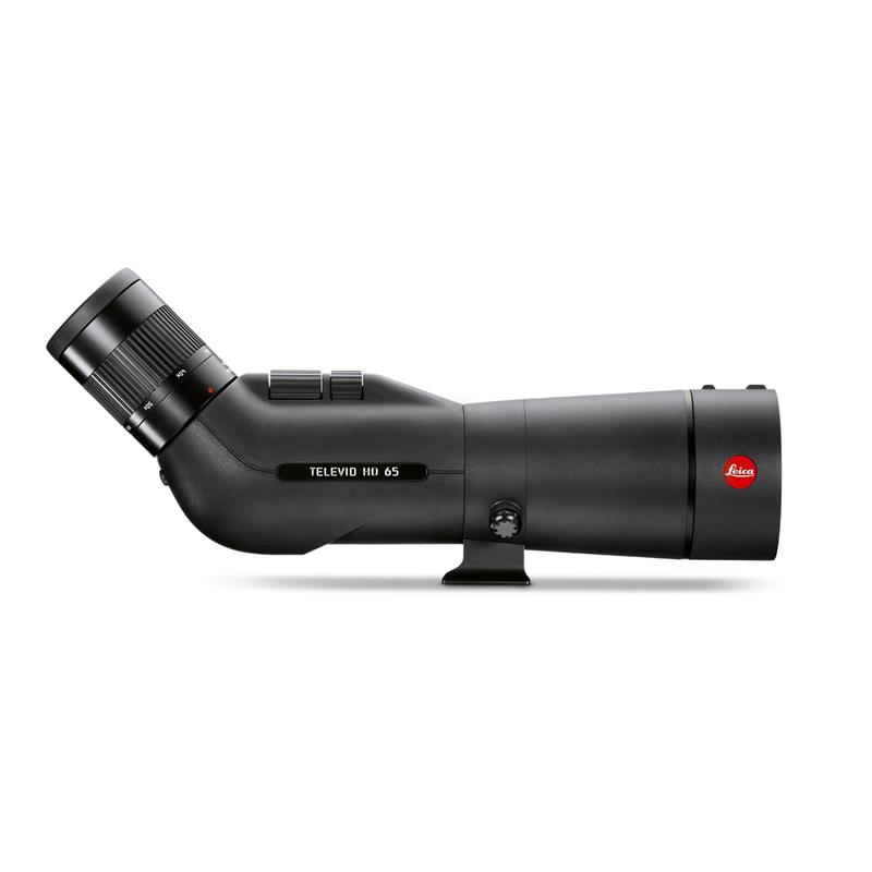 Leica Televid HD 65 Angled with 20-60x Eyepiece Thumbnail Image 0