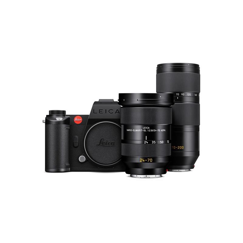 Leica SL3-S with 24-70mm F2.8 & 70-200mm F2.8 Asph Thumbnail Image 0