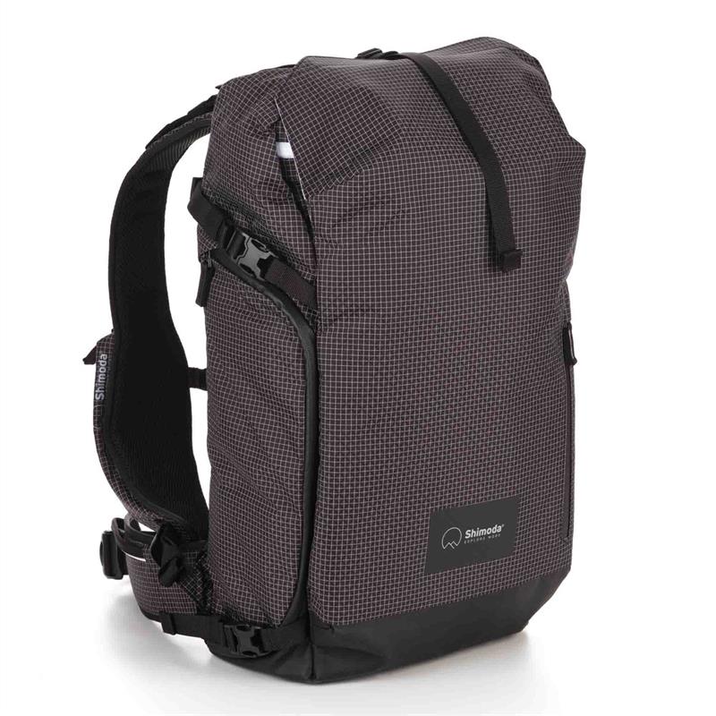 Shimoda Sidecountry 28 Starter Kit (w/ Medium Top Loader) - Black/White Thumbnail Image 0
