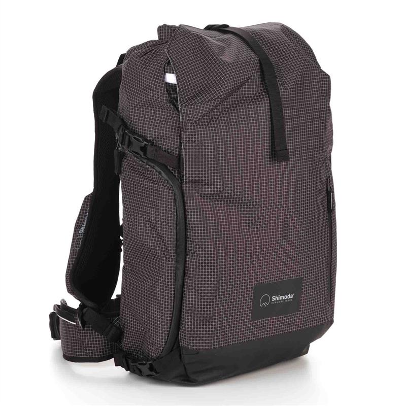 Shimoda Sidecountry 28 Women's Starter Kit (w/ Medium Top Loader) - Black/White Thumbnail Image 0