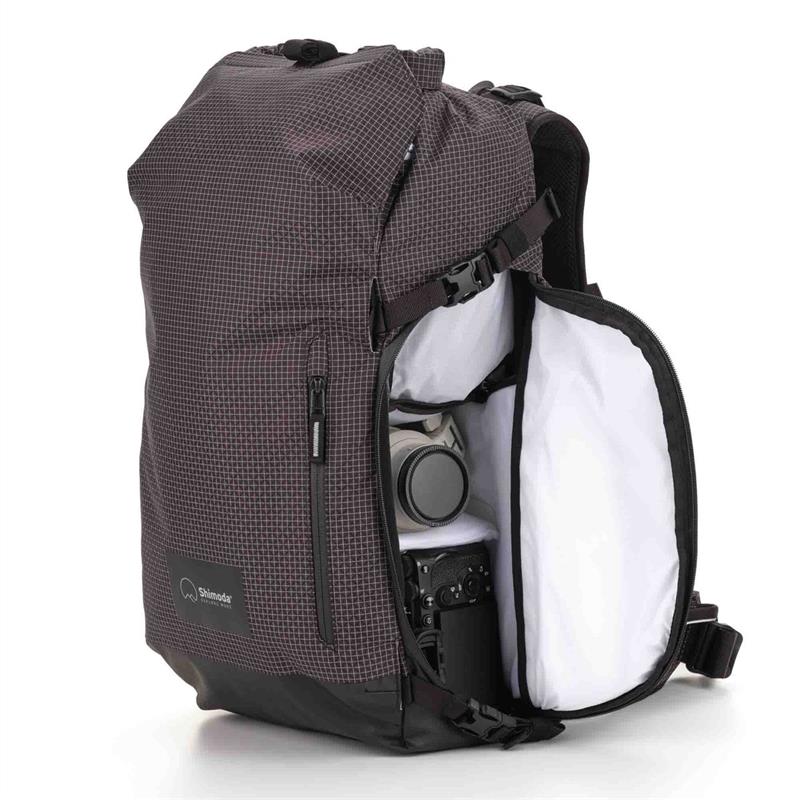 Shimoda Sidecountry 28 Women's Starter Kit (w/ Medium Top Loader) - Black/White Thumbnail Image 3