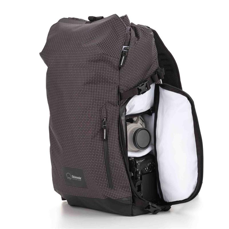 Shimoda Sidecountry 32 Starter Kit (w/ Medium Top Loader) - Black/White Thumbnail Image 3