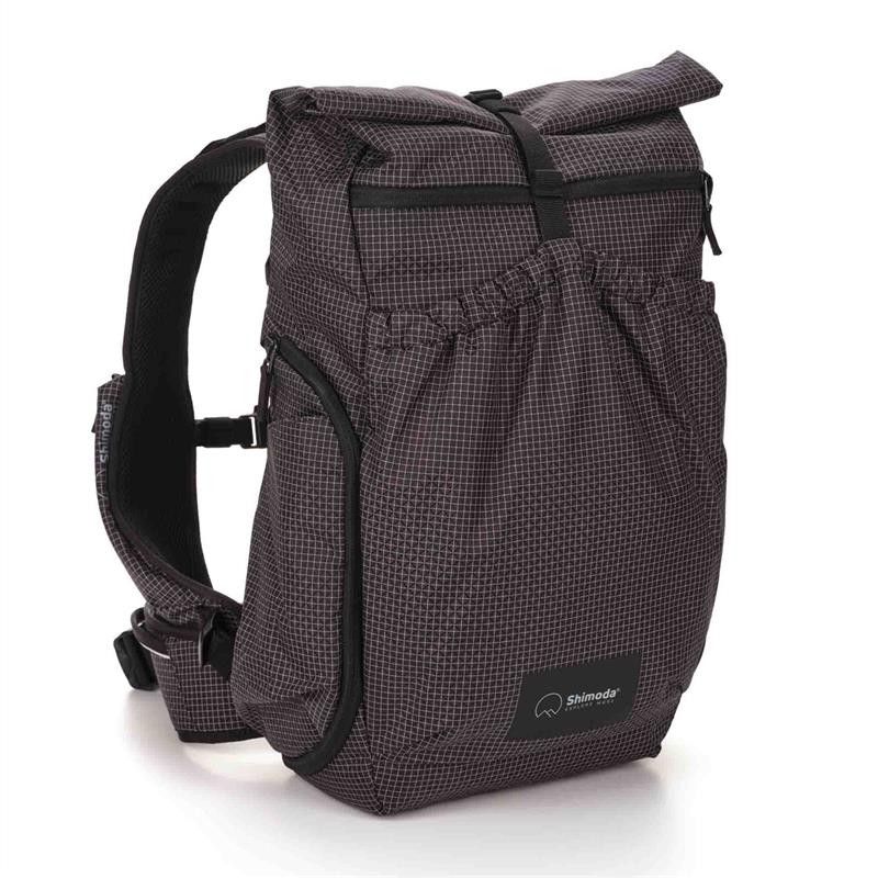 Shimoda Side Lite 22 Starter Kit (w/ Medium Top Loader) - Black/White Thumbnail Image 0