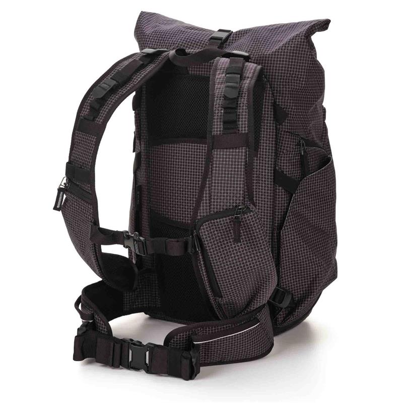Shimoda Side Lite 22 Starter Kit (w/ Medium Top Loader) - Black/White Thumbnail Image 2