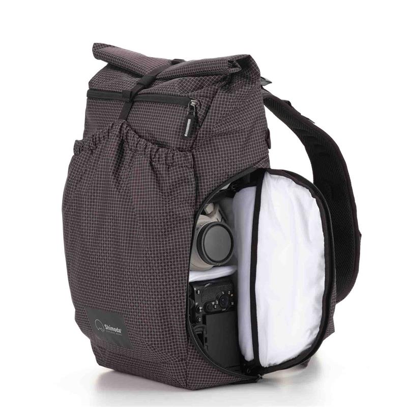 Shimoda Side Lite 22 Starter Kit (w/ Medium Top Loader) - Black/White Thumbnail Image 3