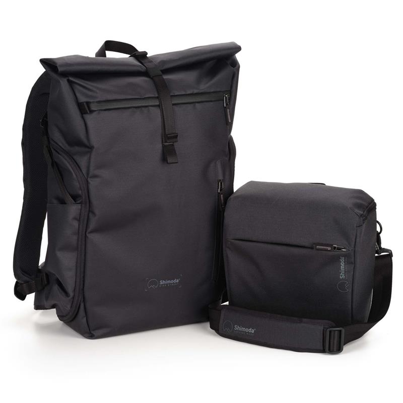 Shimoda Side Street 28 Starter Kit (w/ Medium Top Loader) - Anthracite  Thumbnail Image 1