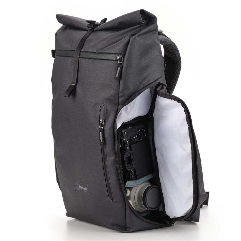 Shimoda Side Street 28 Starter Kit (w/ Medium Top Loader) - Anthracite  Thumbnail Image 3