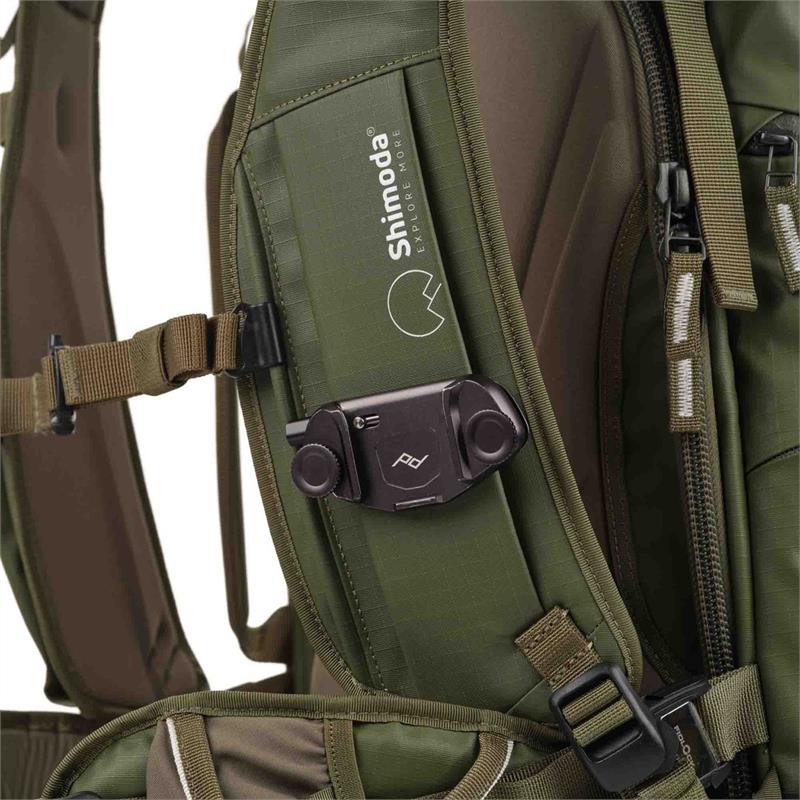 Shimoda Capture Strap - Action X - Army Thumbnail Image 1