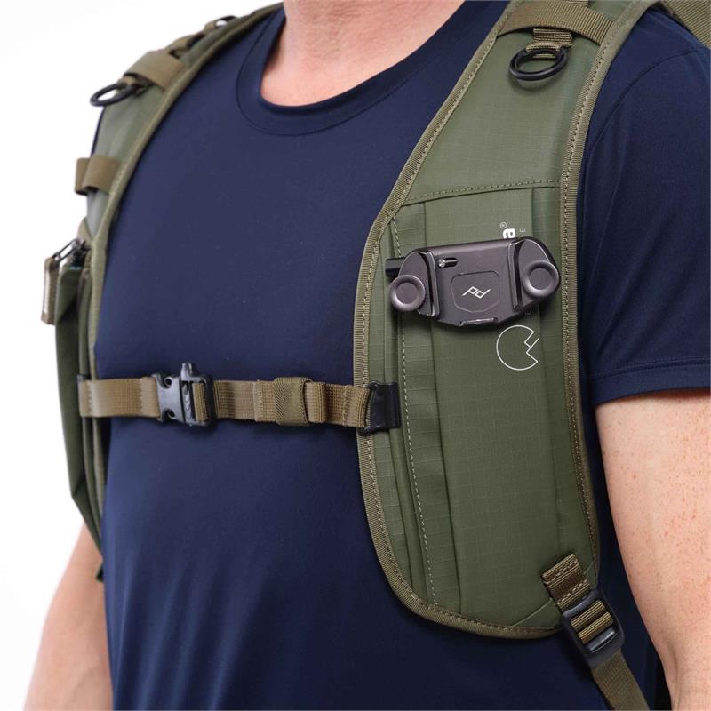 Shimoda Capture Strap - Action X - Army Thumbnail Image 3
