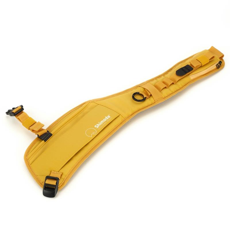 Shimoda Capture Strap - Action X - Yellow Thumbnail Image 0