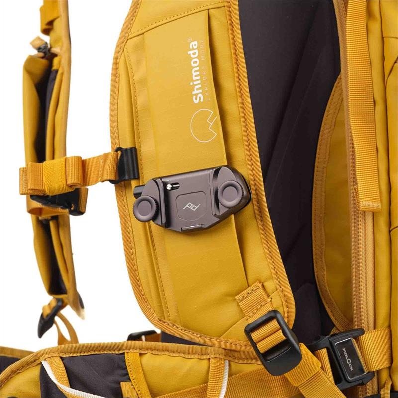 Shimoda Capture Strap - Action X - Yellow Thumbnail Image 1