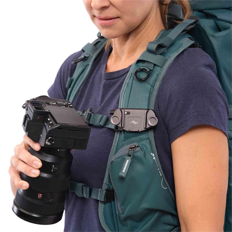 Shimoda Capture Strap - Action X - Teal Thumbnail Image 3