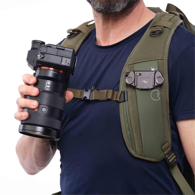Shimoda Capture Strap - Explore - Army Green Thumbnail Image 3