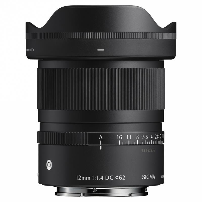 Sigma 12mm F1.4 DC Contemporary - Sony E (APS-C) Thumbnail Image 2