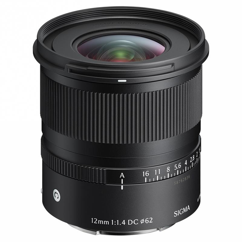 Sigma 12mm F1.4 DC Contemporary - Sony E (APS-C) Thumbnail Image 1