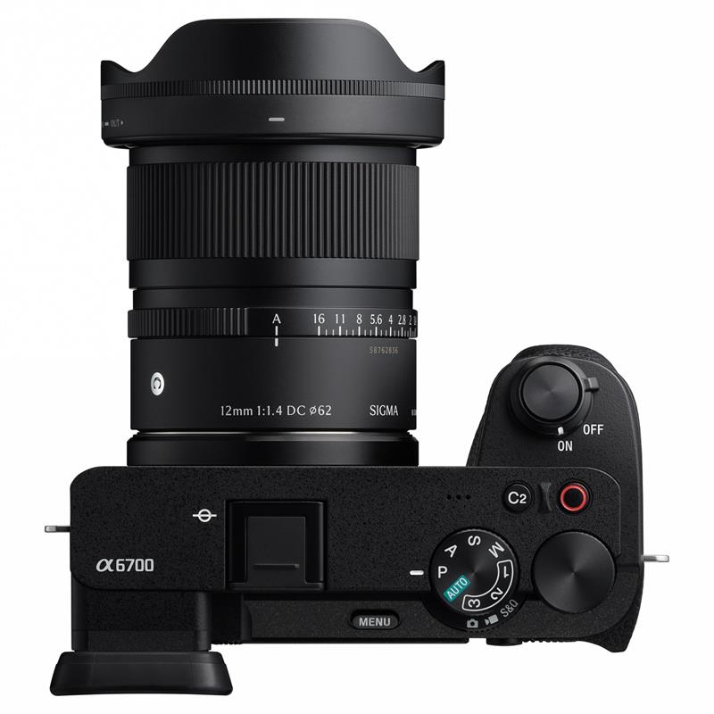 Sigma 12mm F1.4 DC Contemporary - Sony E (APS-C) Thumbnail Image 3