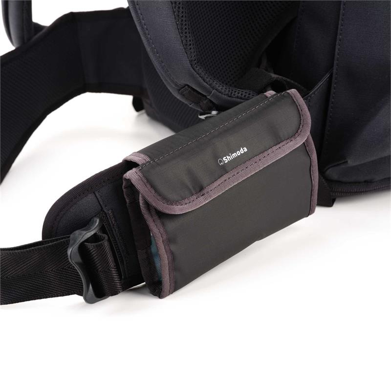 Shimoda Mini Wrap - Black Thumbnail Image 7