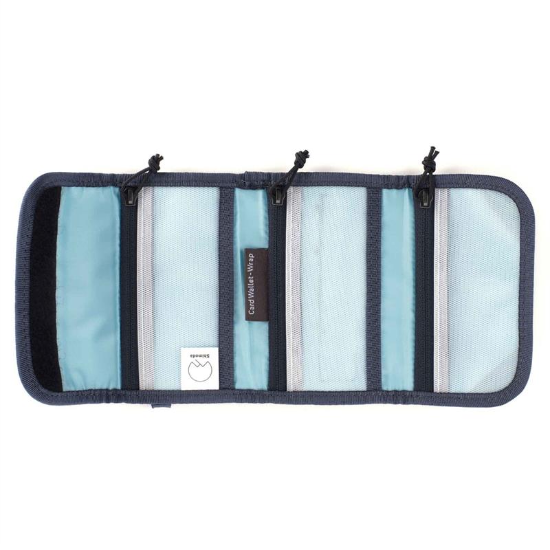 Shimoda Card Wallet - SD - Blue Thumbnail Image 1