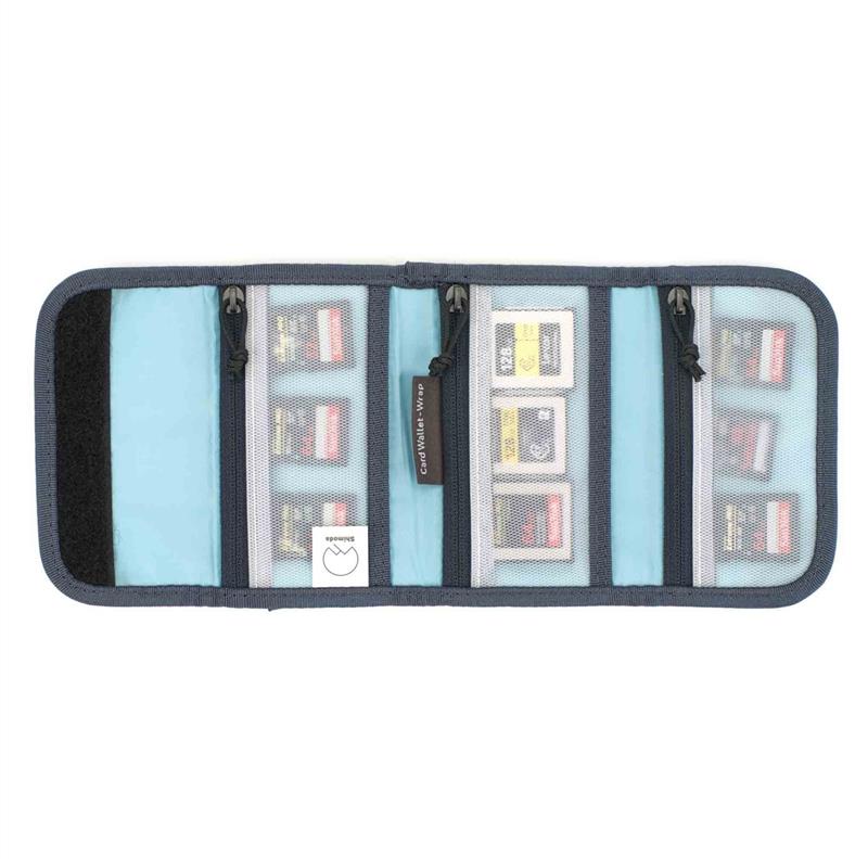 Shimoda Card Wallet - SD - Blue Thumbnail Image 2