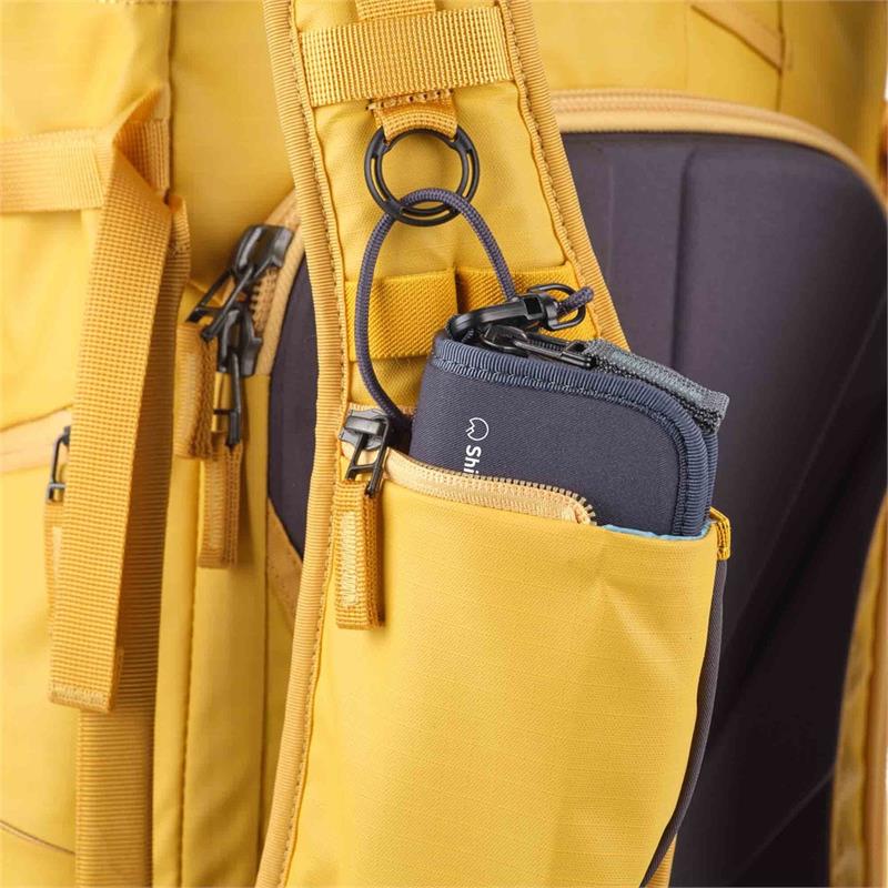 Shimoda Card Wallet - ZIP - Blue Thumbnail Image 3