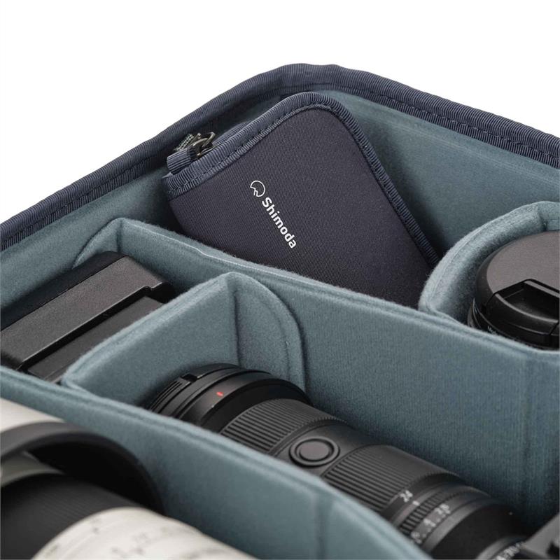 Shimoda Card Wallet - ZIP - Blue Thumbnail Image 5
