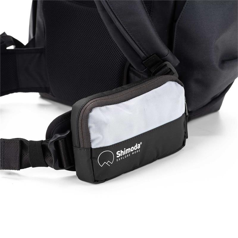 Shimoda Accessory Pouch - Black Thumbnail Image 3