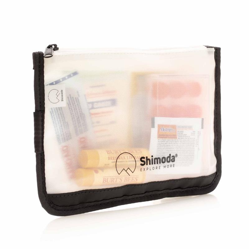 Shimoda Travel Pouch - Black Thumbnail Image 3