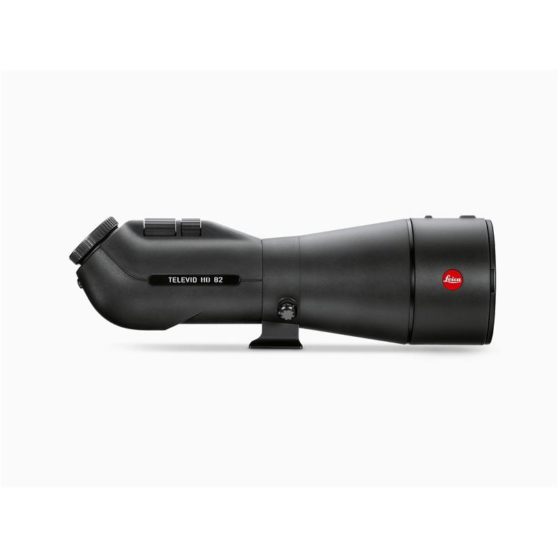 Leica Televid HD 82 Angled with 20-60x Eyepiece Thumbnail Image 1