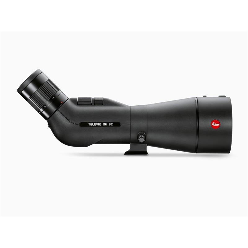 Leica Televid HD 82 Angled with 20-60x Eyepiece Thumbnail Image 0