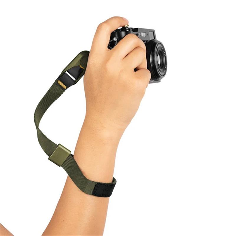 Peak Design Cuff Quick Connect Wrist Strap - Kelp Thumbnail Image 3