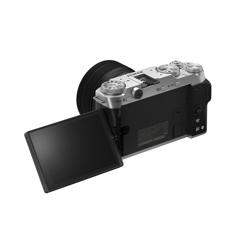 Fujifilm X-M5 with XC15-45mm Lens - Silver  Thumbnail Image 2
