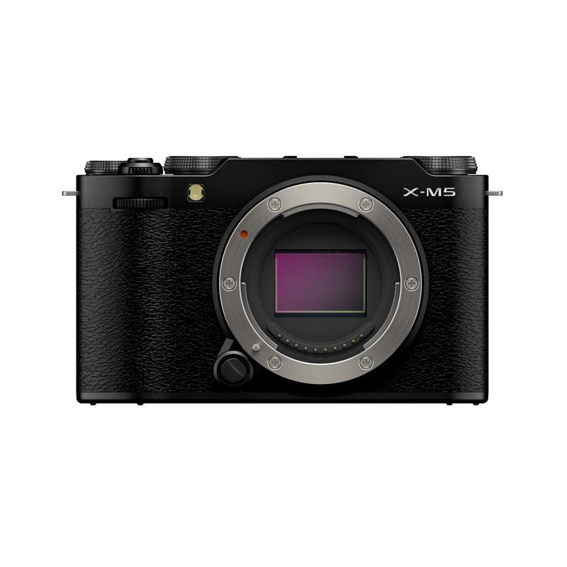 Fujifilm X-M5 Body Only - Black Thumbnail Image 0