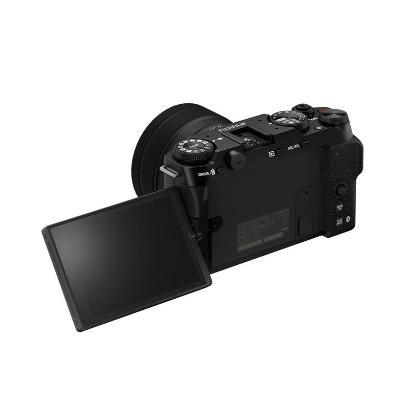 Fujifilm X-M5 with XC15-45mm Lens - Black Thumbnail Image 1