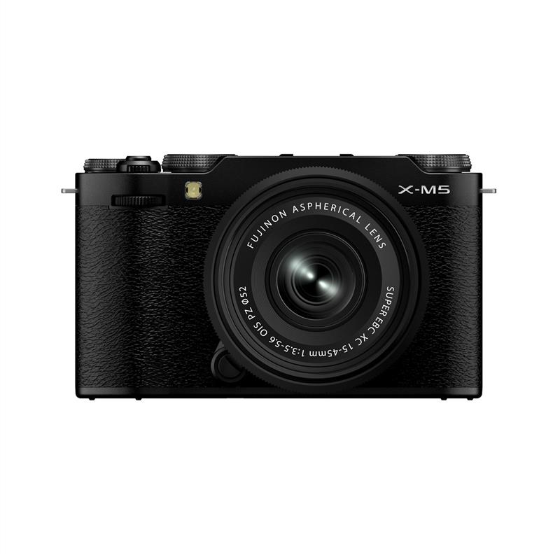 Fujifilm X-M5 with XC15-45mm Lens - Black Thumbnail Image 0