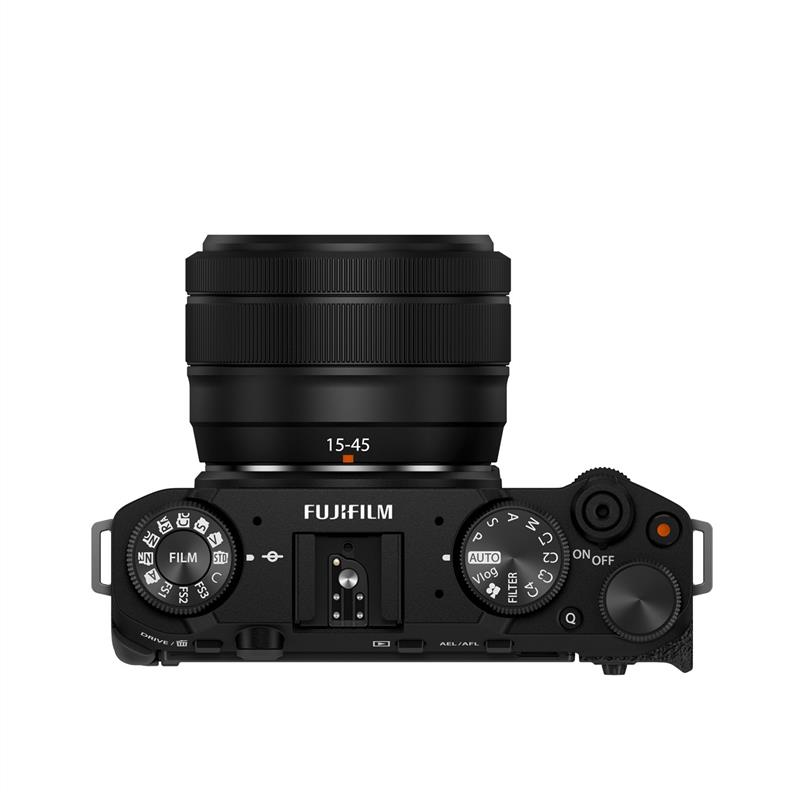 Fujifilm X-M5 with XC15-45mm Lens - Black Thumbnail Image 3