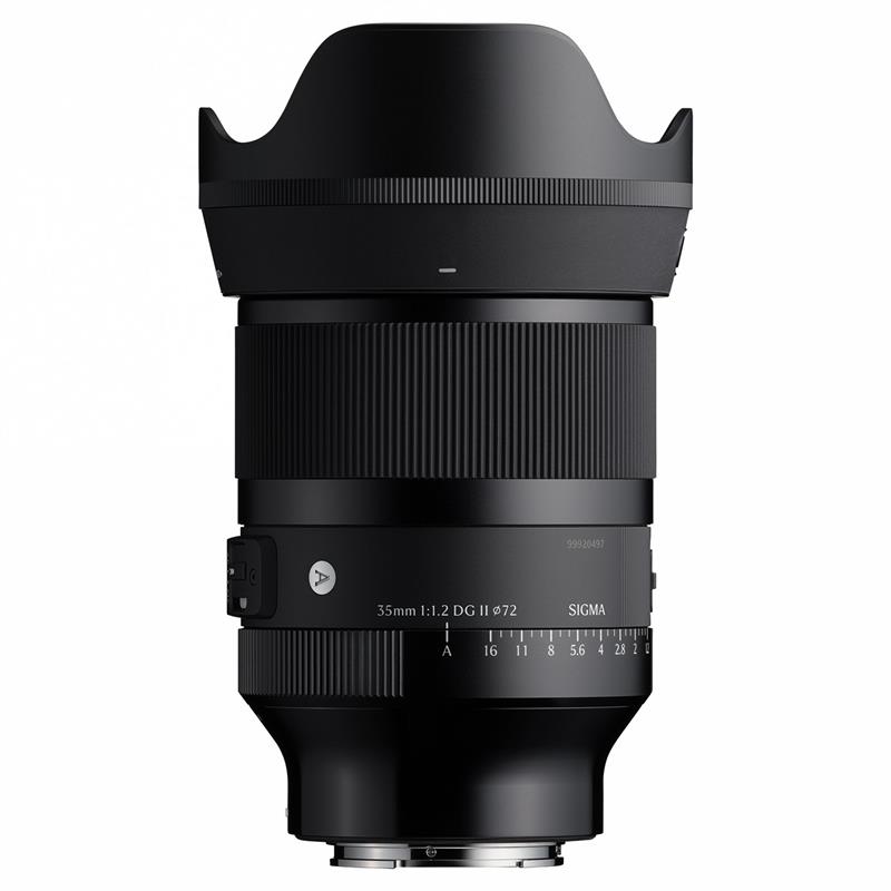 Sigma 35mm F1.2 DG II Art - Sony E Thumbnail Image 0