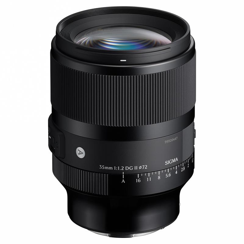 Sigma 35mm F1.2 DG II Art - L-Mount  Thumbnail Image 0