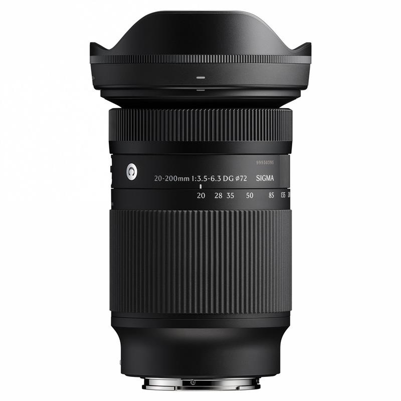 Sigma 20-200mm F3.5-6.3 DG II Contemporary - Sony E Thumbnail Image 0