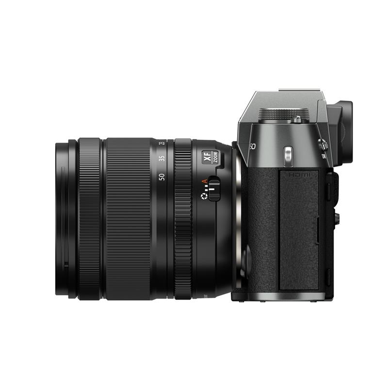 Fujifilm X-T50 with XF 16-50mm F2.8-4.8 R LM WR - Charcoal Silver Thumbnail Image 2
