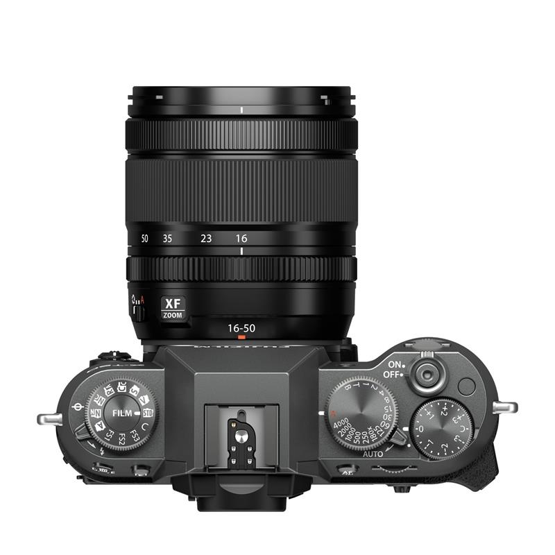 Fujifilm X-T50 with XF 16-50mm F2.8-4.8 R LM WR - Charcoal Silver Thumbnail Image 3