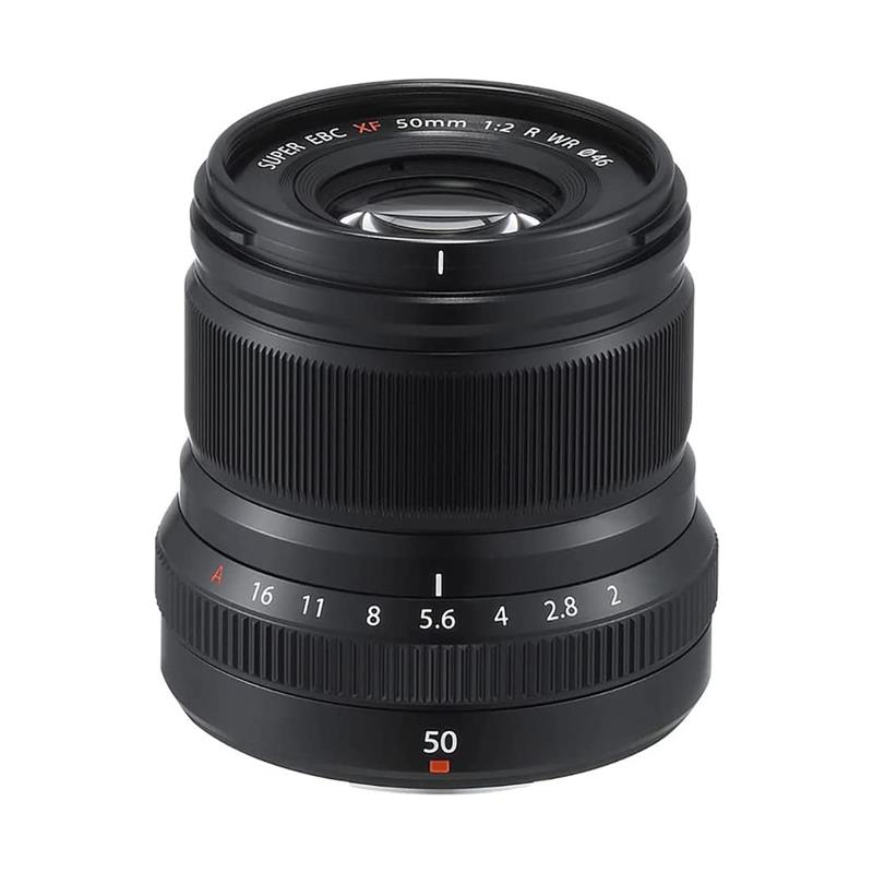 Fujifilm 50mm F2 XF R WR - Black Thumbnail Image 1