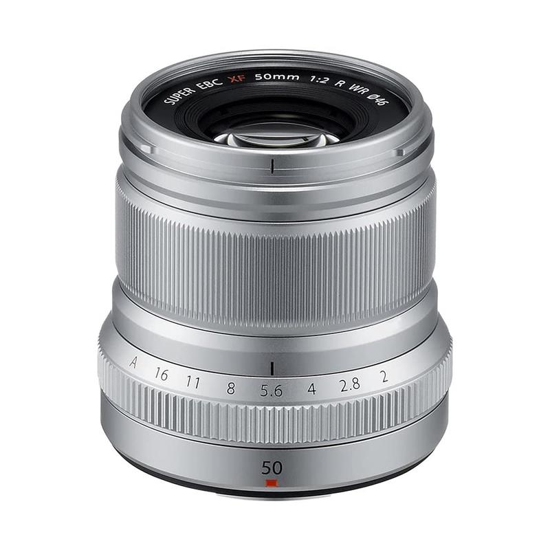 Fujifilm 50mm F2 XF R WR - Silver Thumbnail Image 1
