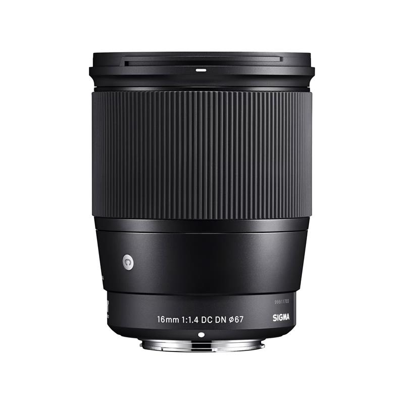 Sigma 16mm F1.4 DC DN Contemporary - M4/3rds Thumbnail Image 1