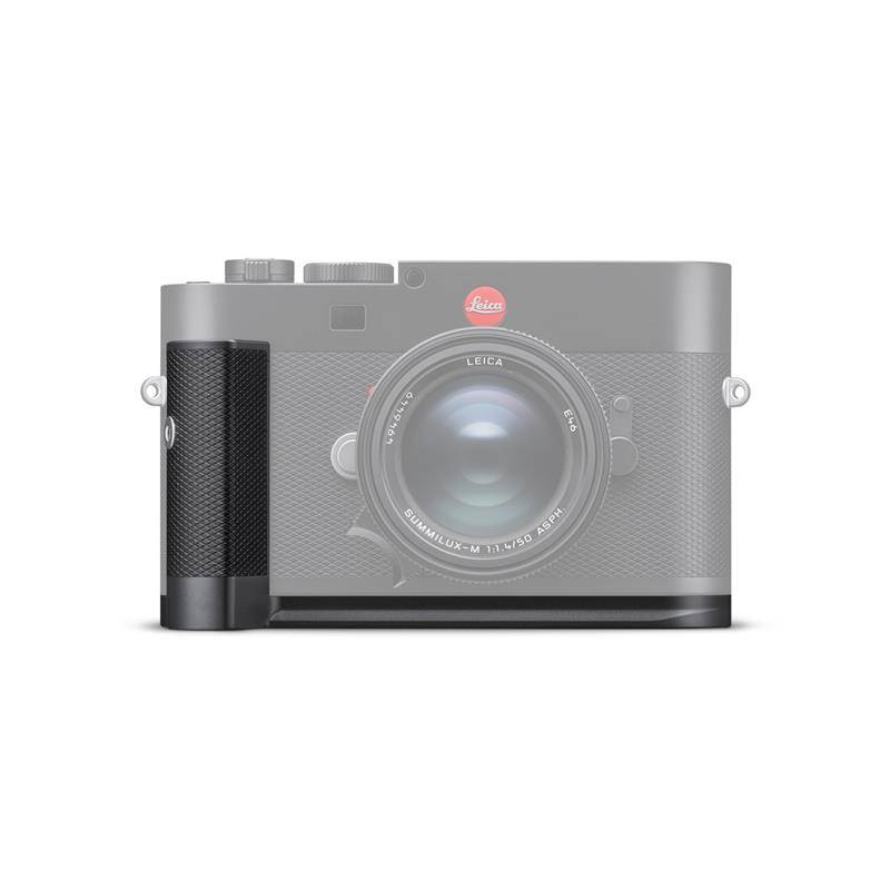 Leica M11 Handgrip Diamond Pattern - Black Thumbnail Image 0