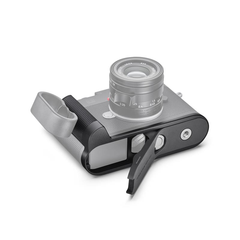Leica M11 Handgrip Diamond Pattern - Black Thumbnail Image 2