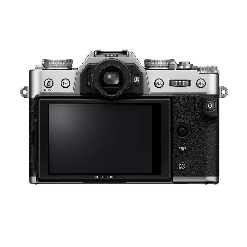 Fujifilm X-T30 III Body Only - Silver Thumbnail Image 1