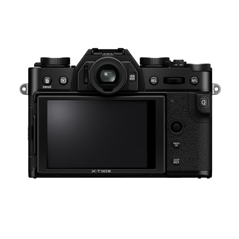 Fujifilm X-T30 III Body Only - Black Thumbnail Image 1