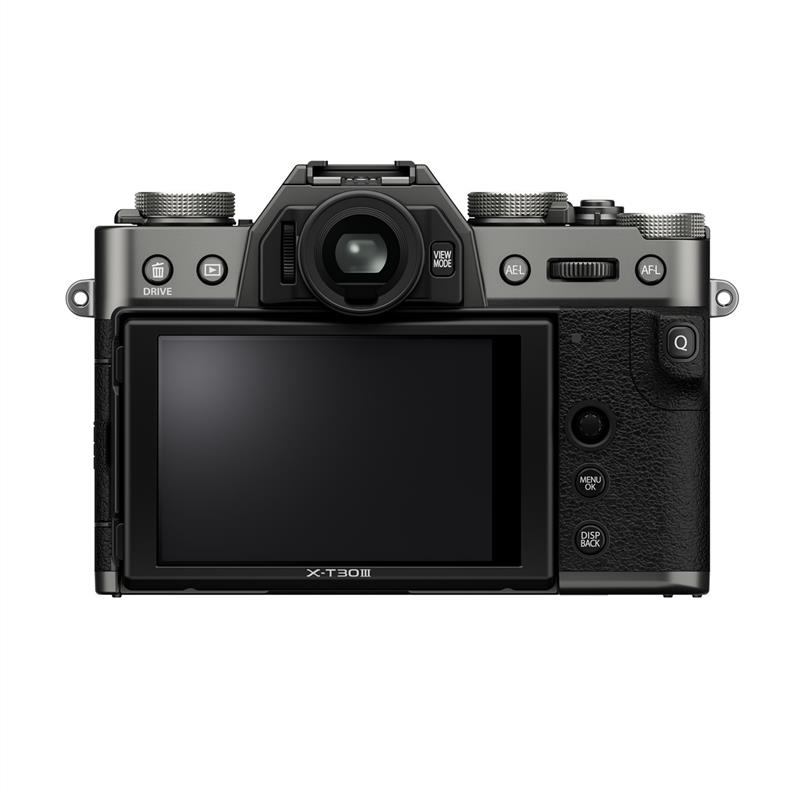 Fujifilm X-T30 III Body Only - Charcoal Silver Thumbnail Image 1