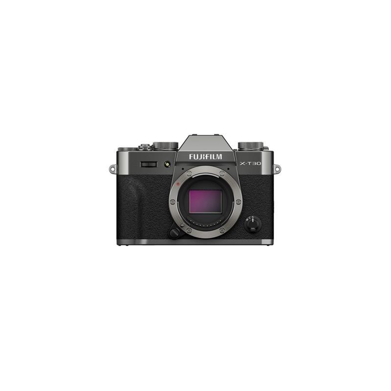 Fujifilm X-T30 III Body Only - Charcoal Silver Thumbnail Image 0